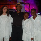 Great South Bay Music Festival, Patchoque, NY 2008 with Kenny Neal