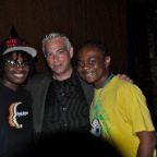 At Terra Blues, NYC 8-18-2011 with MGR Richard Lee (Trumpet)