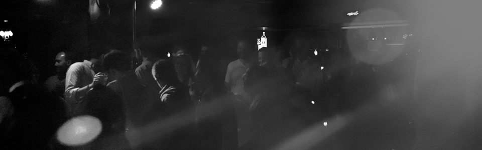 Level B Crowd B&W